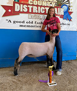 Christensen Club Lambs Winners