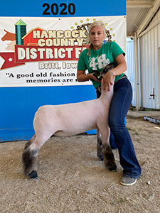 Christensen Club Lambs Winners