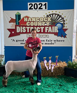 Christensen Club Lambs Winners