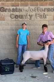 Christensen Club Lambs Winners