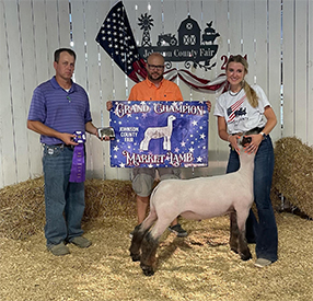 Christensen Club Lambs Winners