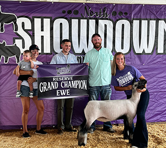Christensen Club Lambs Winners