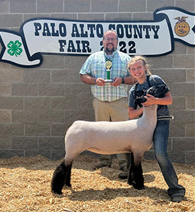 Christensen Club Lambs Winners