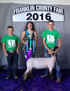 Christensen Club Lambs Winners