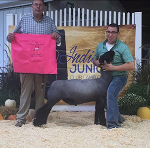 Christensen Club Lambs Winners