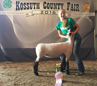 Christensen Club Lambs Winners