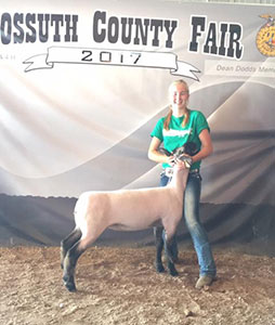 Christensen Club Lambs Winners