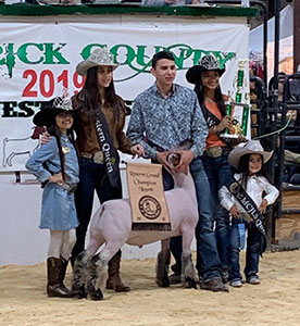 Christensen Club Lambs Winners